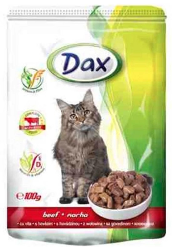 Dax Macska - Alutasakos - Marha 100g
