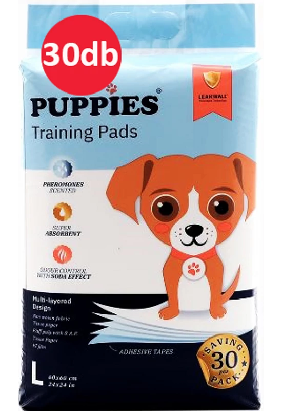 Puppies Kutyapelenka Feromonnal 60×60cm - L - 30db/csomag