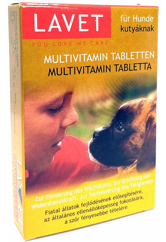 Lavet KUTYA MULTIVITAMIN
