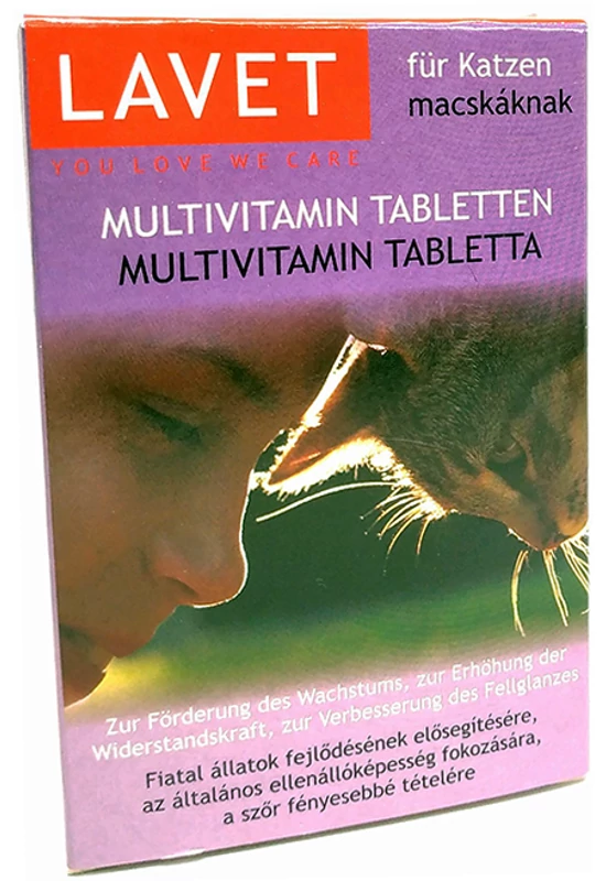 Lavet macska MULTIVITAMIN