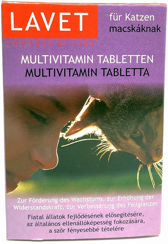 Lavet Macska Multivitamin