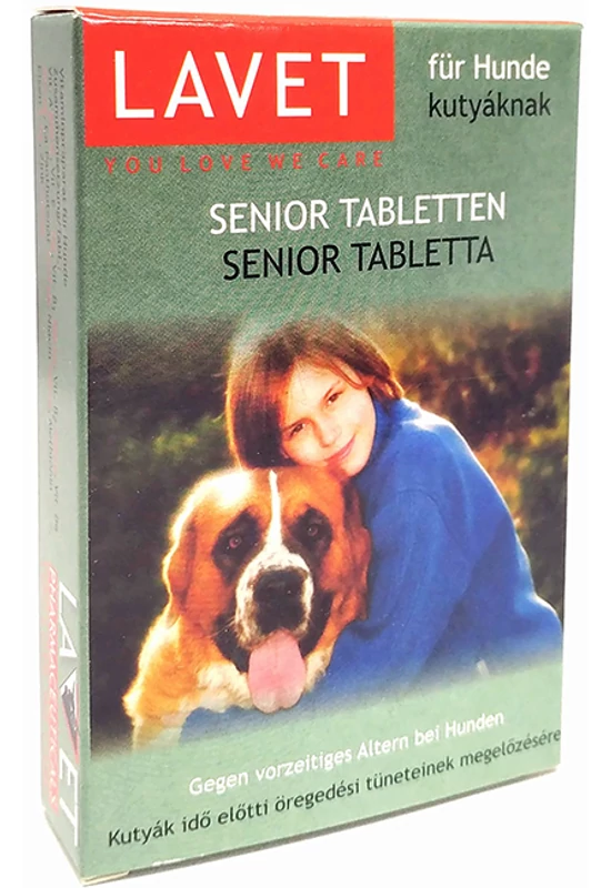 Lavet KUTYA SENIOR vitamin