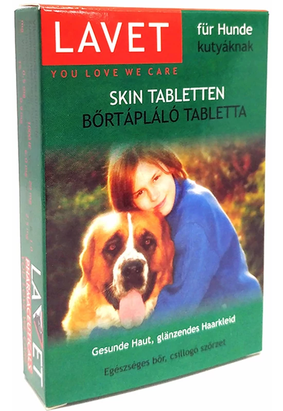 Lavet KUTYA BŐRTÁLÁLÓ vitamin