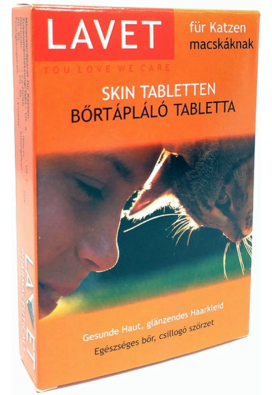 Lavet macska BŐRTÁPLÁLÓ vitamin