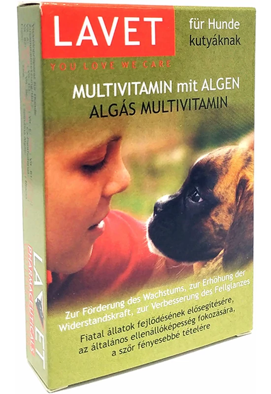Lavet KUTYA ALGÁS multivitamin