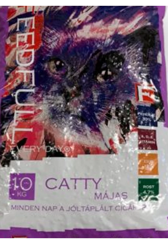 Feedfull Catty - Macska Száraztáp - Májas 10kg