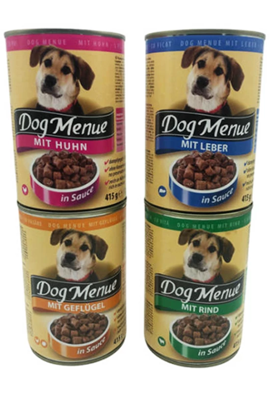 Dog Menü Konzerv 415g