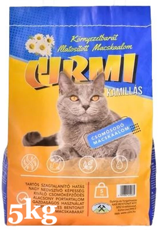 Cirmi Macskaalom Kamillás - 5kg