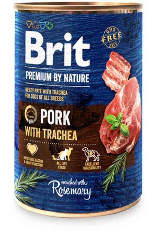 Brit - Konzerv - Premium Sertés 800g