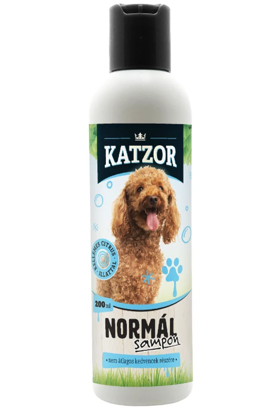 Katzor - Kutya Normál Sampon 200ml