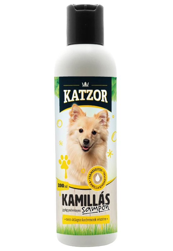 Katzor - Kutya Kamillás Sampon 200ml