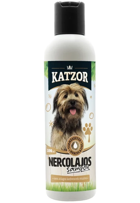 Katzor - Kutya Nercolajos Sampon 200ml