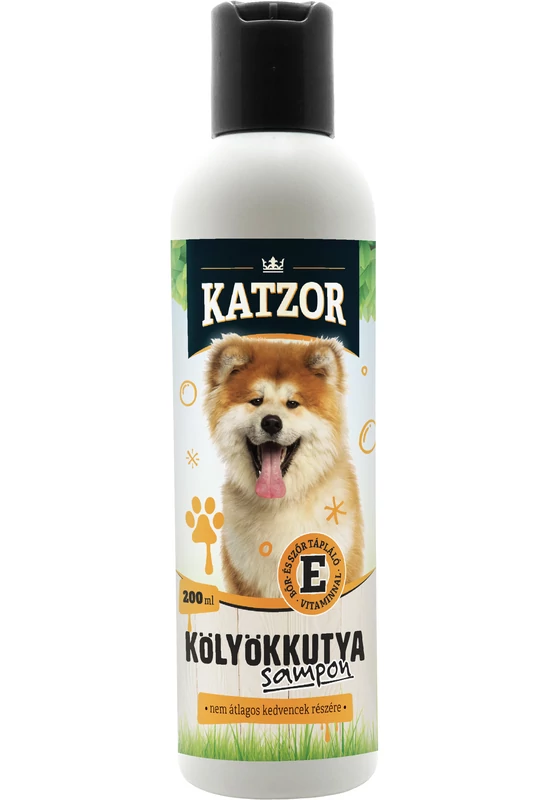 Katzor - Kutya Kölyök Sampon 200ml