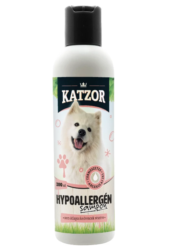 Katzor - Kutya Hypoallergén Sampon 200ml