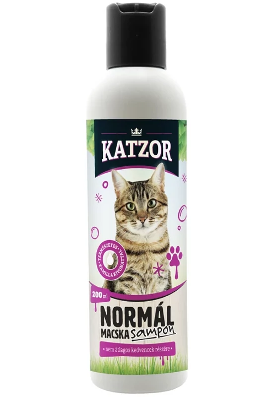 Katzor - Macska Normál Sampon 200ml