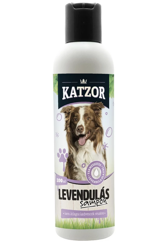 Katzor - Kutya Levendulás Sampon 200ml