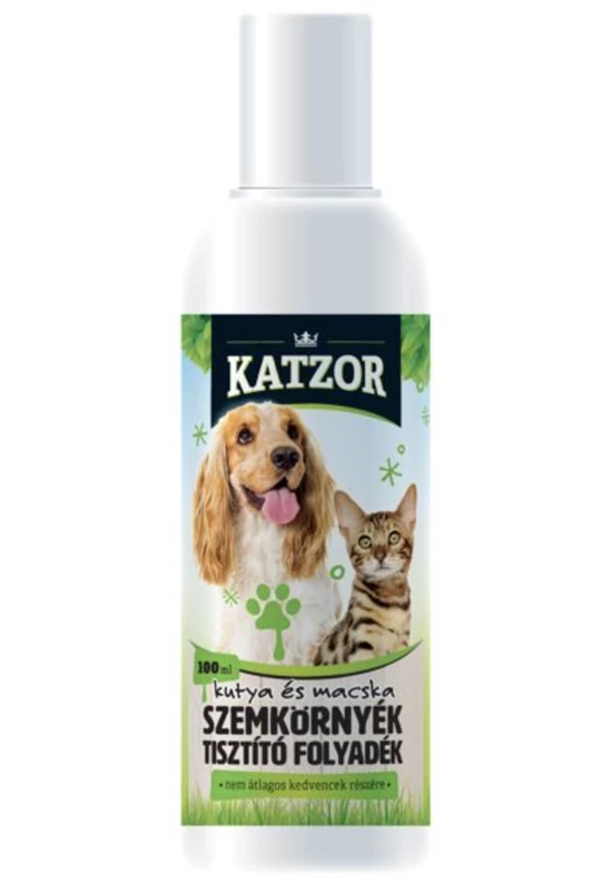 Katzor - Szemkörnyék Folyadék - 100ml