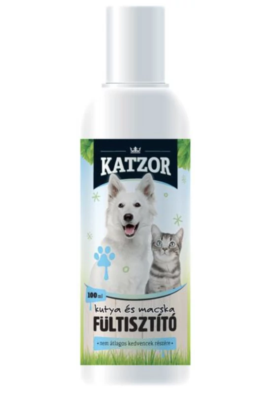 Katzor - Fültisztító Folyadék - 100ml