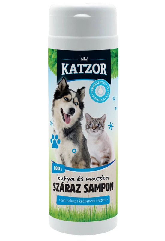 Katzor - Szárazsampon - 100g