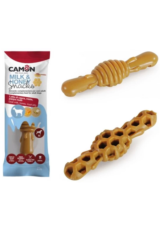 Camon Jutalomfalat Milk&Honey Snack 25g