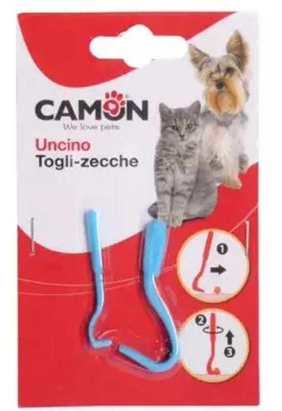 Camon Műanyag Kullancs Kiszedő 2db-Os