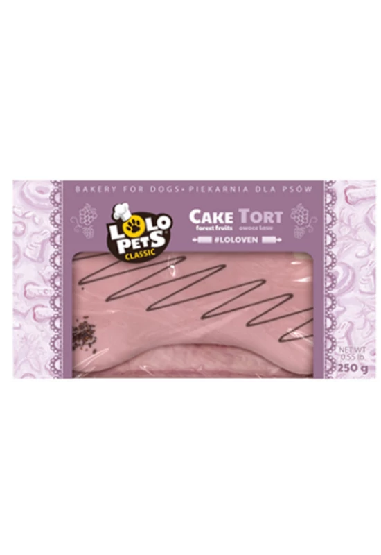 Lolo Torta - Erdei Gyümölcs 250g