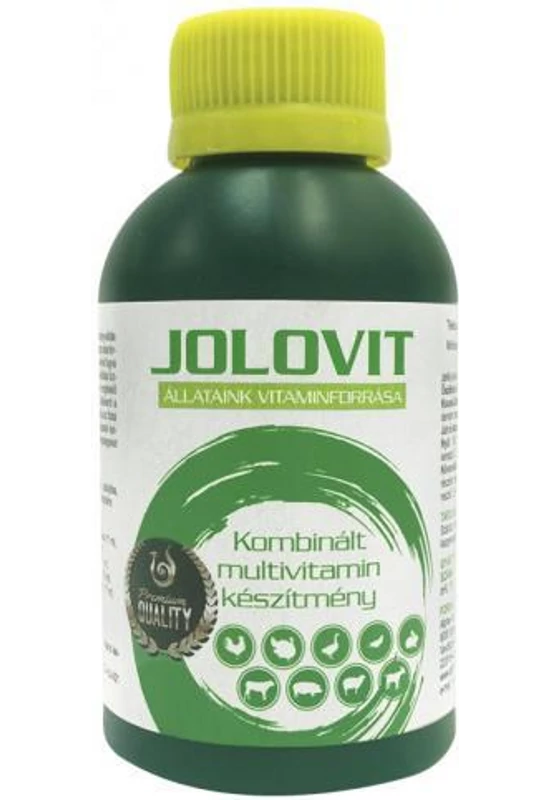Jolovit - Kombinált Multivitamin - 100ml