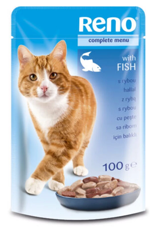 Reno Cat - Alutasak Halas 100g