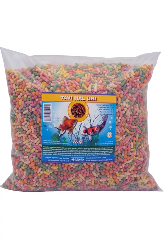 Bio-Lio Tavi Haltáp Uni - 800g