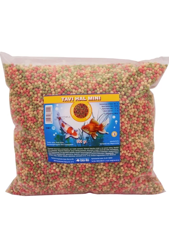 Bio-Lio Tavi Haltáp Mini - 800g