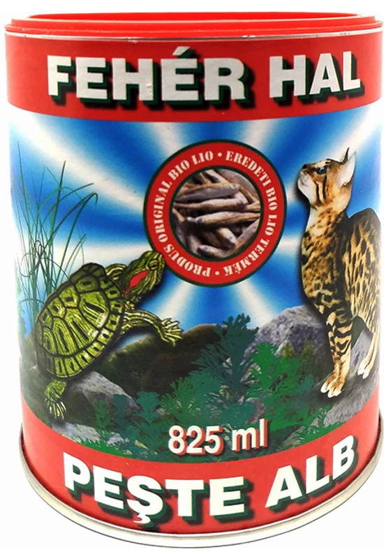 Bio-Lio Fehérhal - 825ml