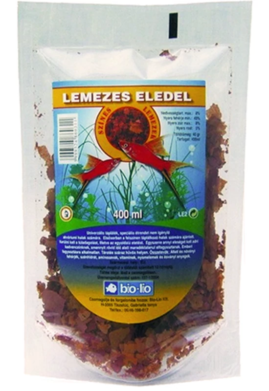 Bio-Lio Lemezes - 400ml