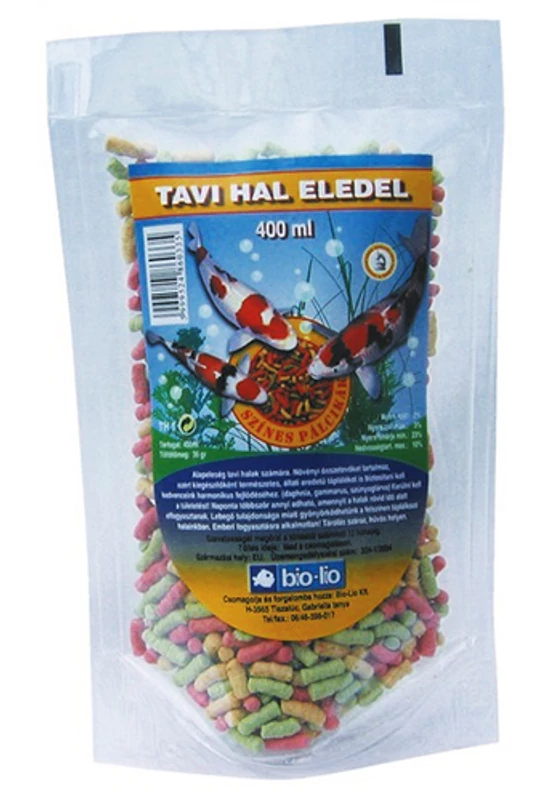 Bio-Lio Tavi Hal Eledel - 400ml