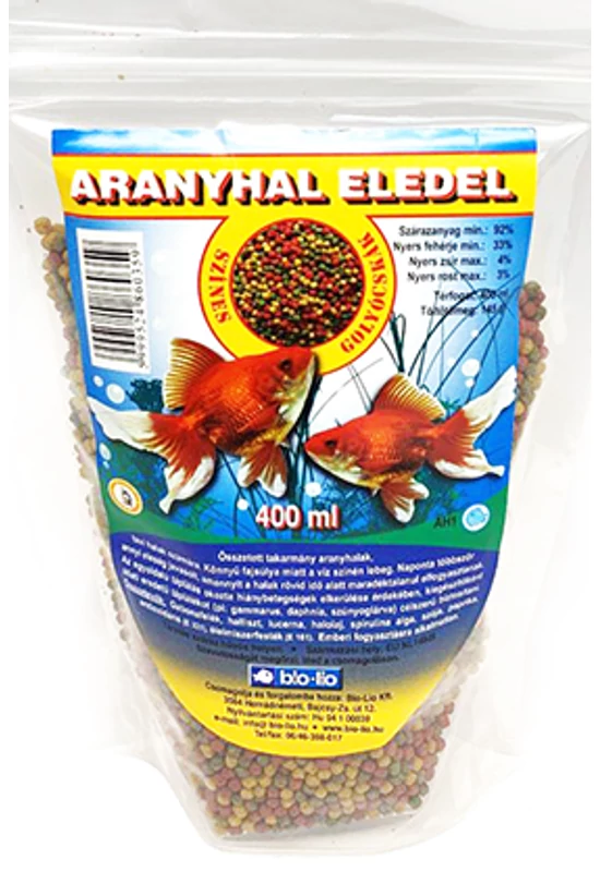 Bio-Lio Aranyhal - 400ml