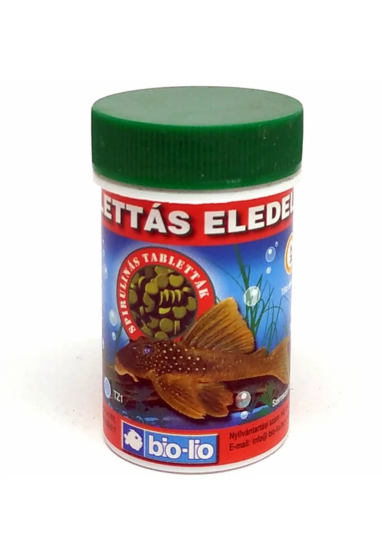 Bio-Lio Tablettás Eledel Spirulina - 15g