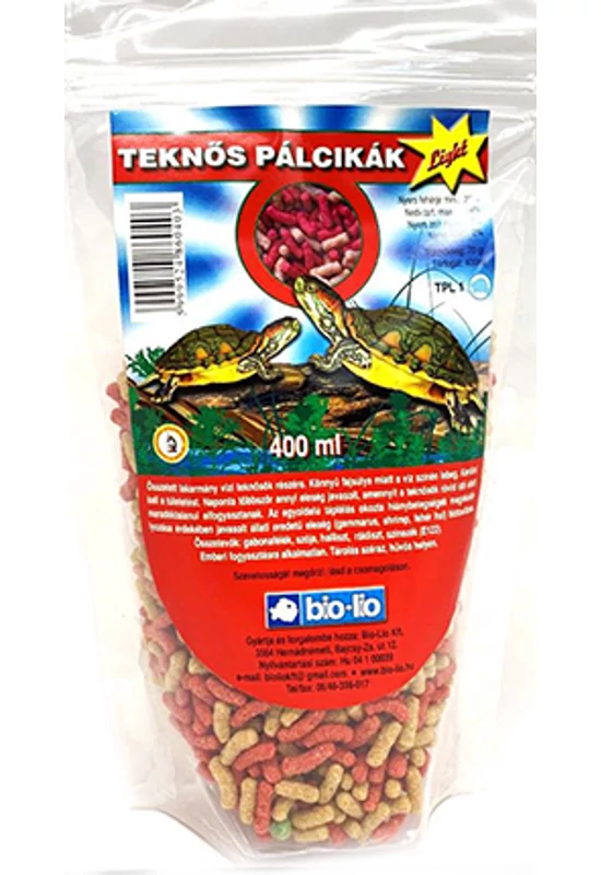 Bio-Lio Teknős Pálcikák Light - 400ml