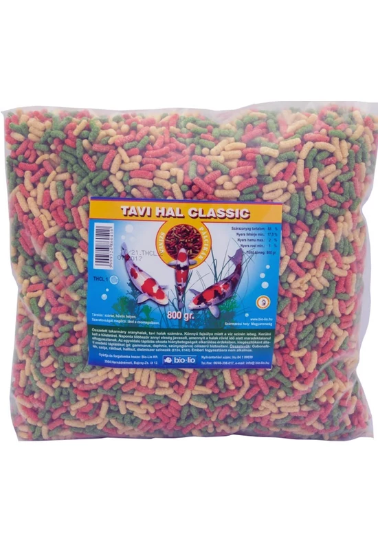 Bio-Lio Tavi Haltáp Classic - 800g