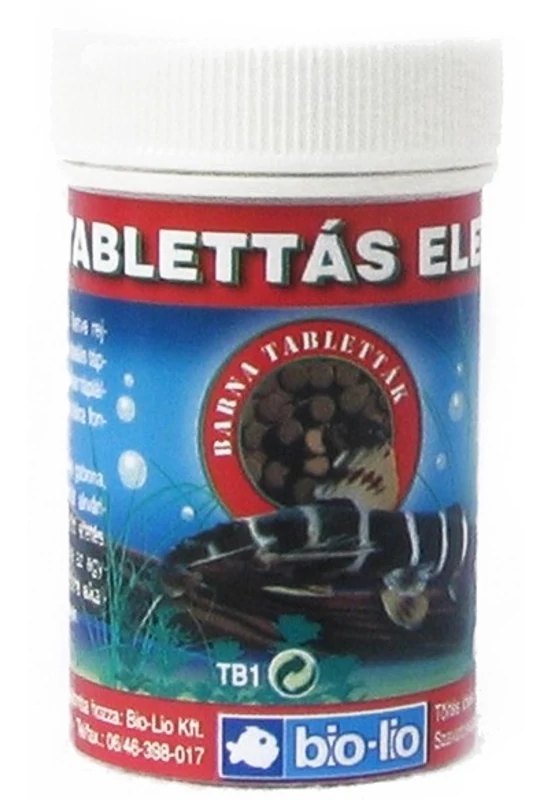 Bio-Lio Tablettás Eledel - 15g