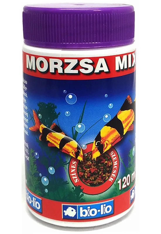 Bio-Lio Morzsa Mix - 120ml