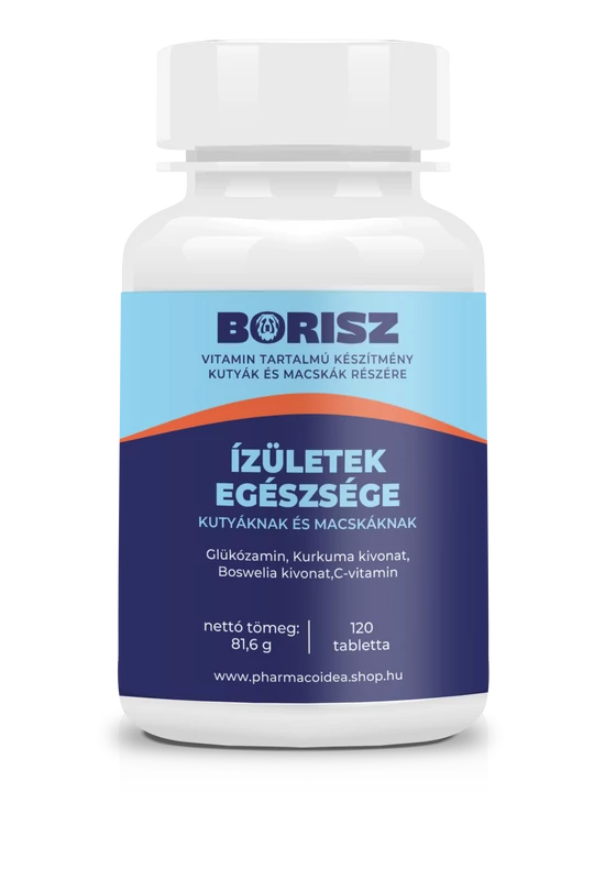 Borisz Vitamin - Ízületek Egészsége Kutyáknak - 120db tabletta/doboz