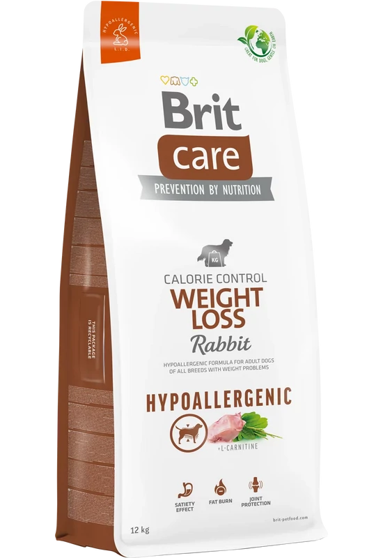 Brit Care Weight Loss Rabbit & Rice 12kg