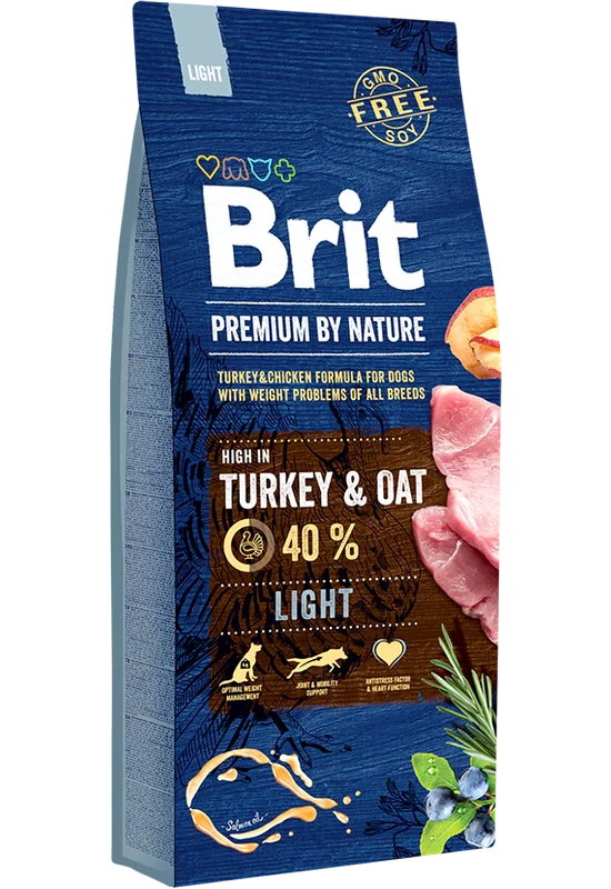 Brit Premium By Nature Light Light 15kg