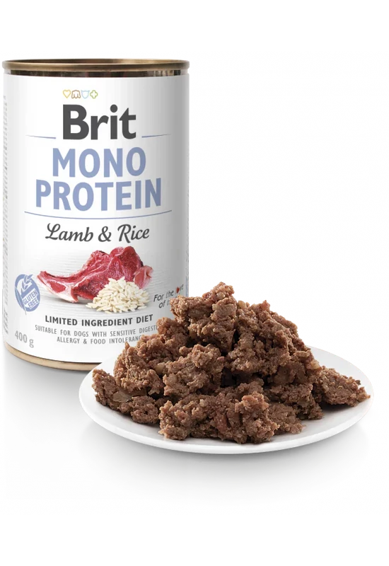 Brit Mono Protein Lamb & Rice 400g