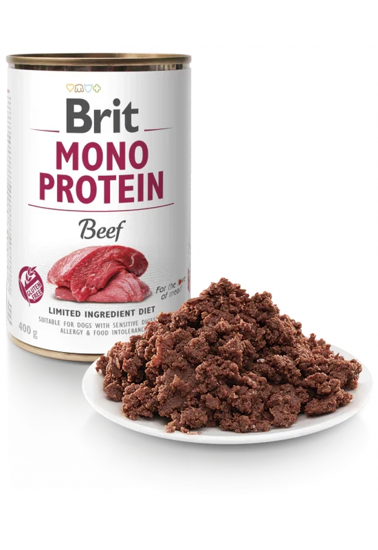 Brit Mono Protein Beef 400g