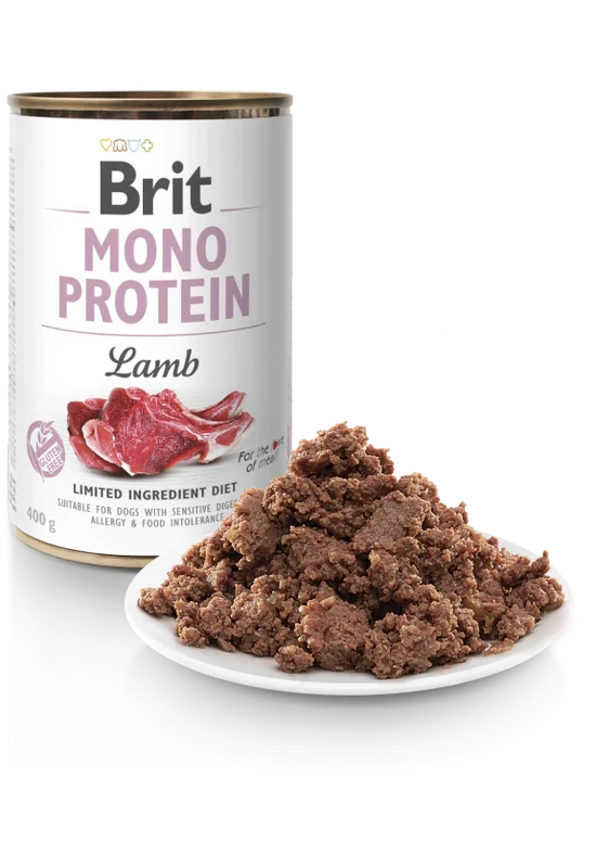 Brit Mono Protein Lamb 400g