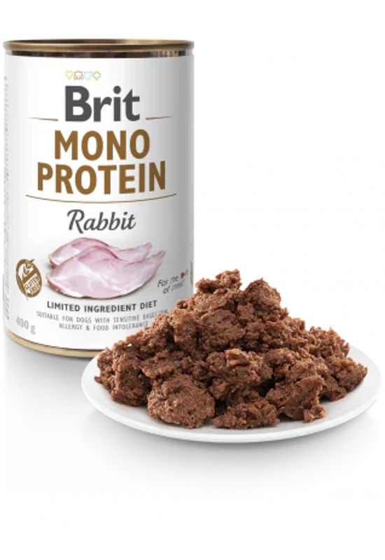 Brit Mono Protein Rabbit 400g