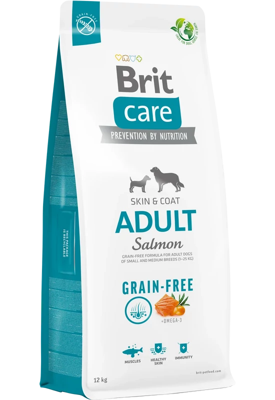 Brit Care Adult Skin&Coat Salmon 12kg