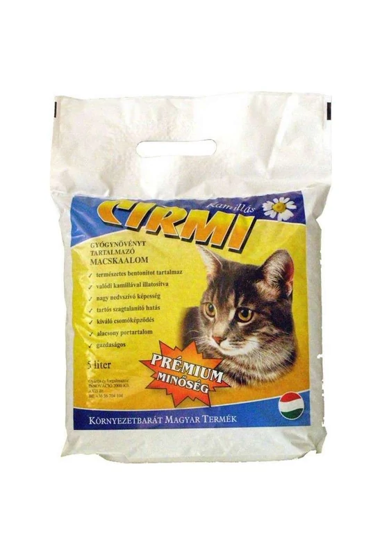Cirmi Macskaalom Kamillás - 5kg