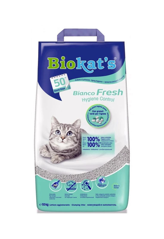 Gimcat Biokat S Bianco Fresh Alom 10kg