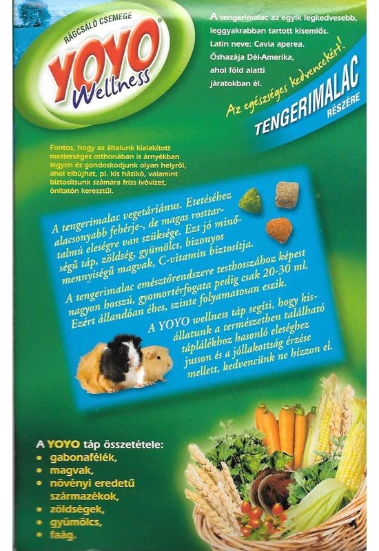 Yoyo - Eleség tengerimalac 1000ml